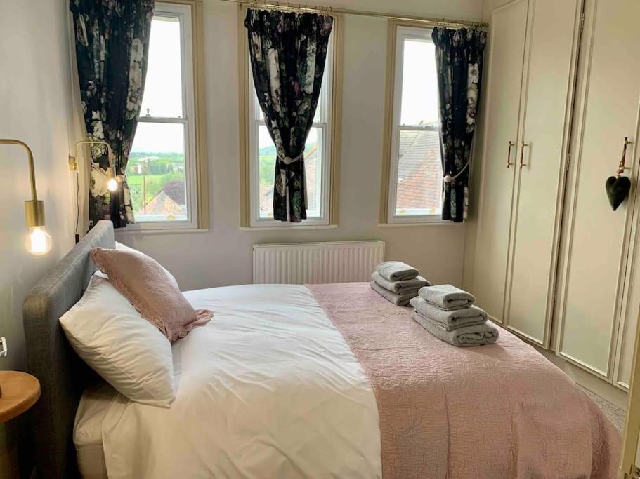 The Nest, Central Ludlow One Bed Apartment 外观 照片