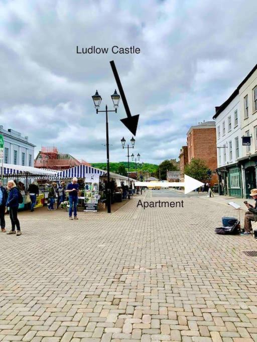 The Nest, Central Ludlow One Bed Apartment 外观 照片