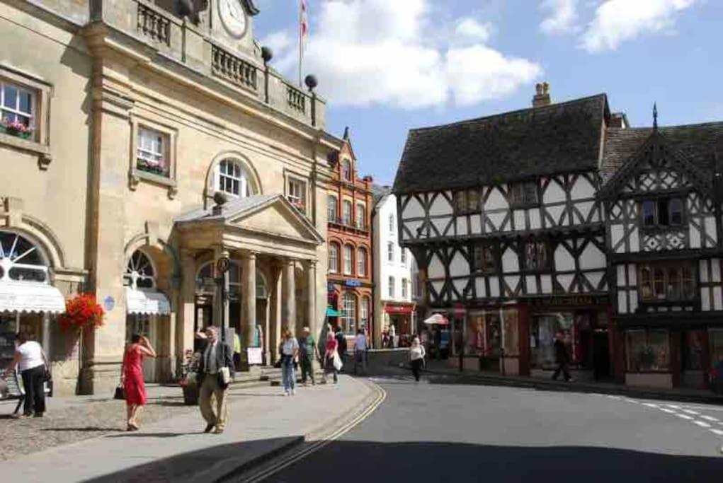 The Nest, Central Ludlow One Bed Apartment 外观 照片